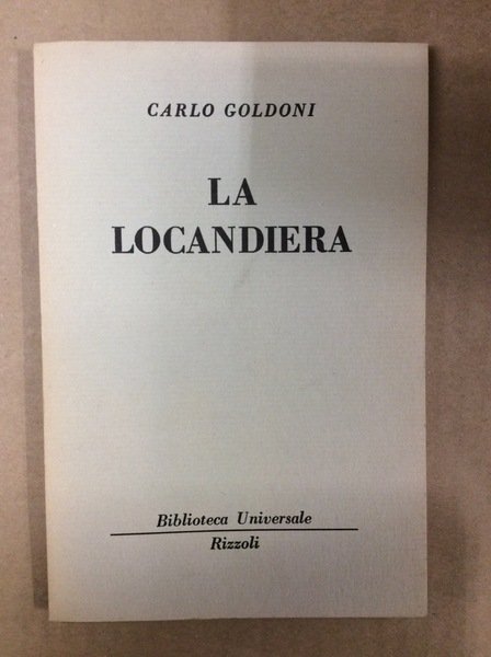 LA LOCANDIERA.