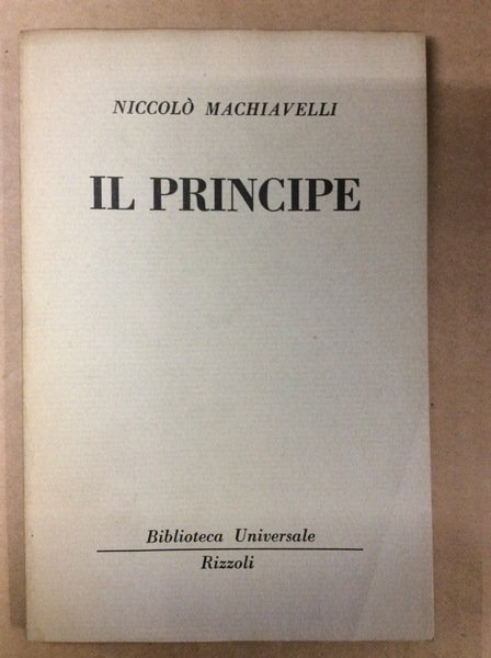 IL PRINCIPE.