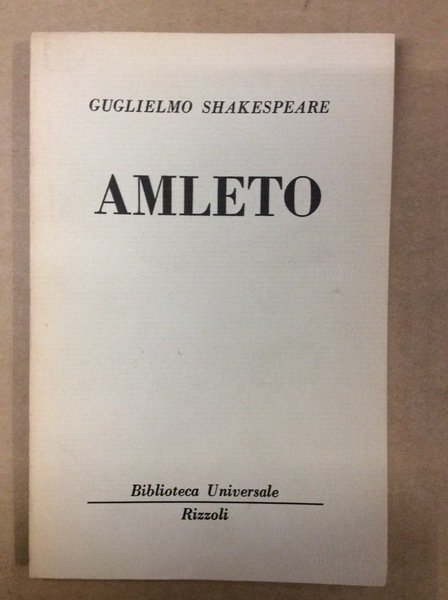AMLETO.