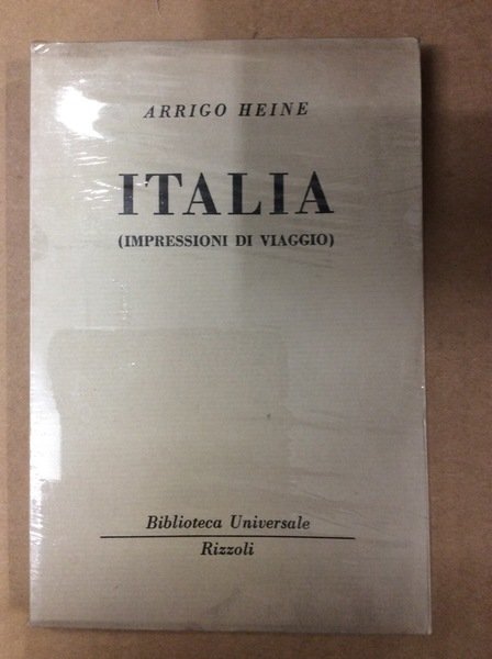 ITALIA (IMPRESSIONI DI VIAGGIO).