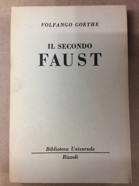 IL SECONDO FAUST.