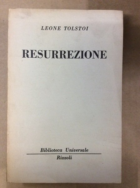 RESURREZIONE.