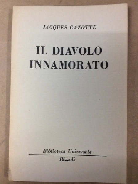 IL DIAVOLO INNAMORATO.