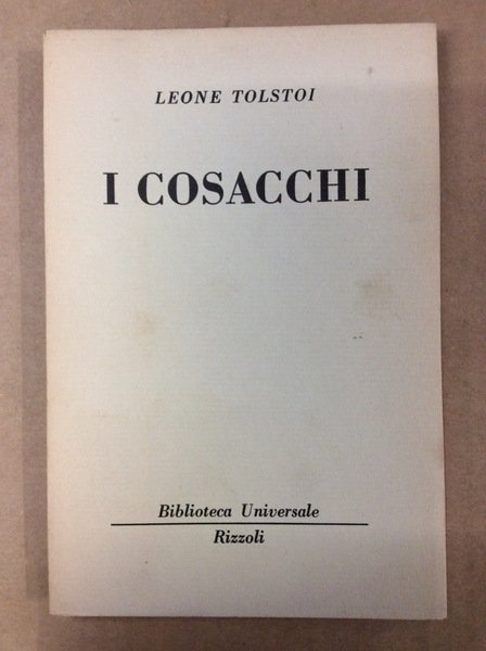 I COSACCHI.