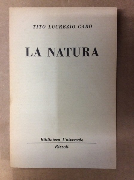LA NATURA.
