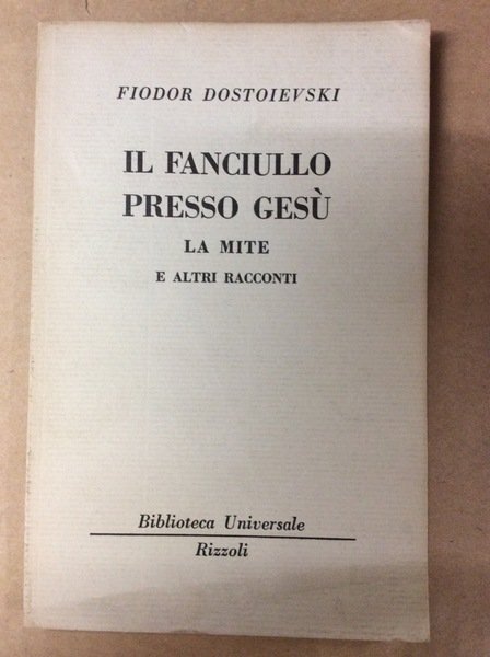 IL FANCIULLO PRESSO GESU' PER L'ALBERO DI NATALE - IL …