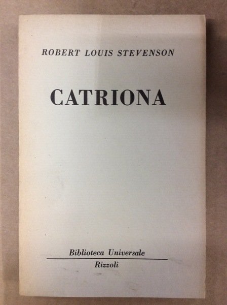 CATRIONA.