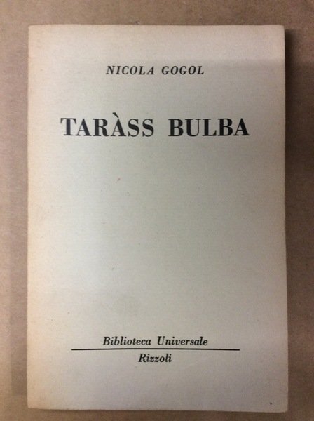 TARASS BULBA.