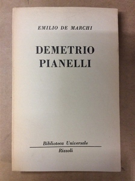 DEMETRIO PIANELLI.