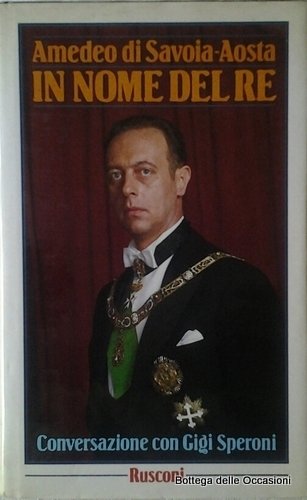 IN NOME DEL RE. - Conversazione con Gigi Speroni.