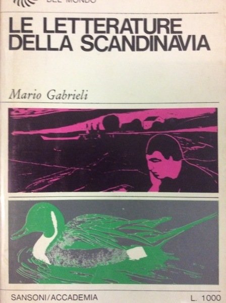 LE LETTERATURE DELLA SCANDINAVIA.