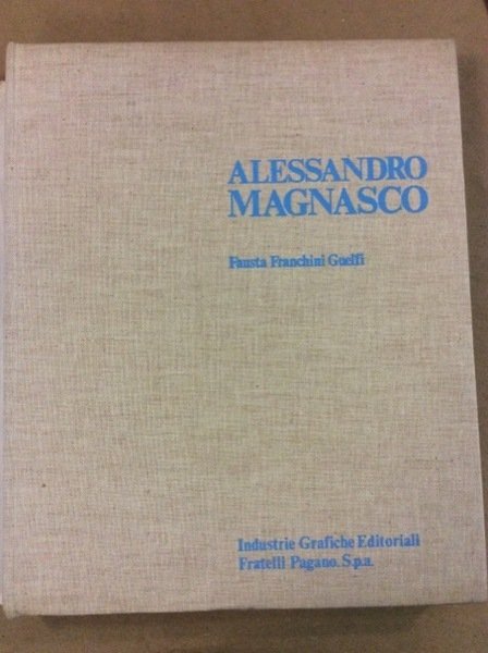 ALESSANDRO MAGNASCO.