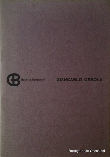GIANCARLO OSSOLA.