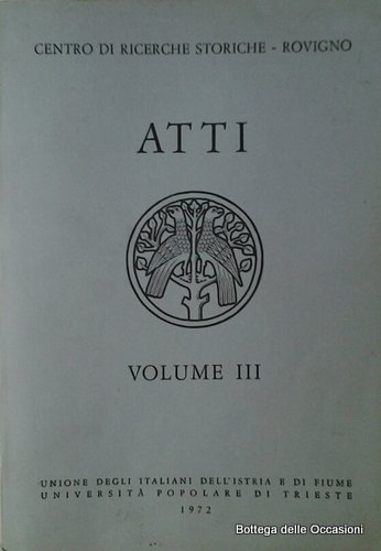 ATTI. VOLUME III (3).