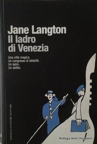 IL LADRO DI VENEZIA.