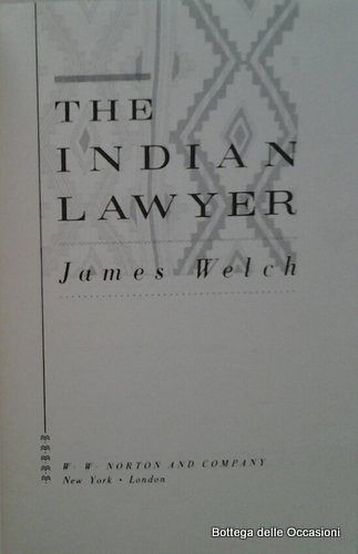 THE INDIAN LAWYER.