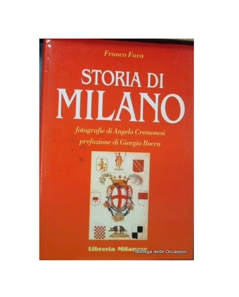 STORIA DI MILANO.