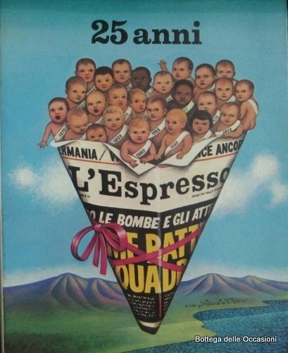25 ANNI L'ESPRESSO.
