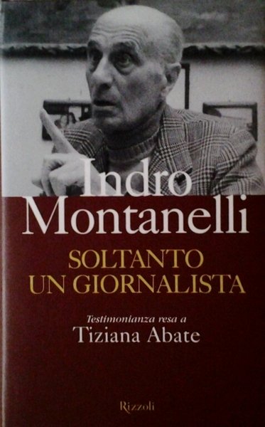 SOLTANTO UN GIORNALISTA - TESTIMONIANZA RESA A TIZIANA ABATE. | Immagine Gallery 1