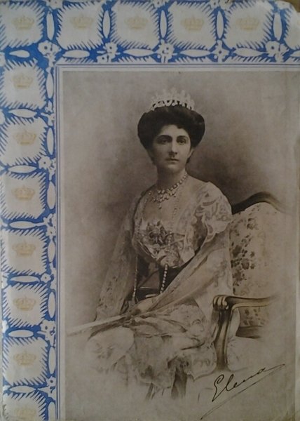 ELENA DI MONTENEGRO. REGINA D'ITALIA.