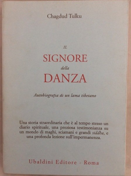 IL SIGNORE DELLA DANZA.