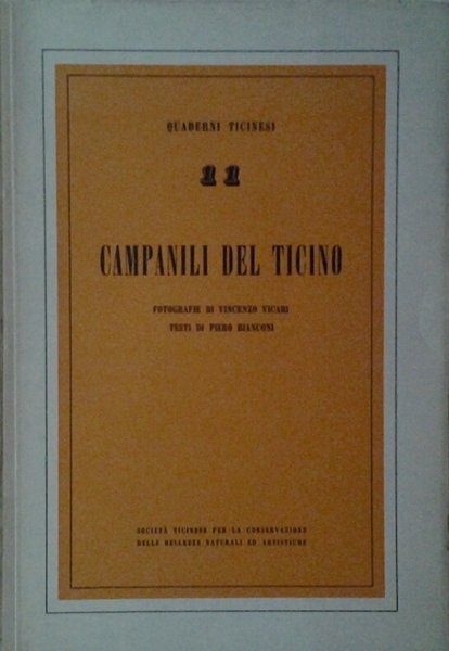 CAMPANILI DEL TICINO.