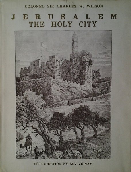 JERUSALEM THE HOLY CITY.