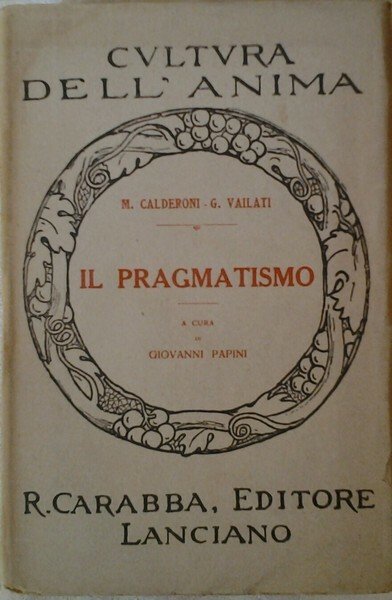 IL PRAGMATISMO.