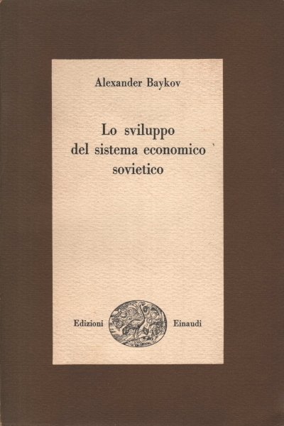 LO SVILUPPO ECONOMICO DEL SISTEMA SOVIETICO. | Immagine principale