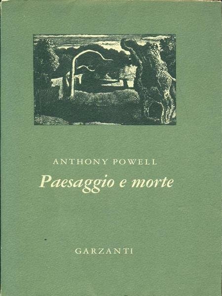 PAESAGGIO E MORTE : ROMANZO.