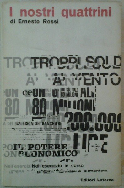 I NOSTRI QUATTRINI.