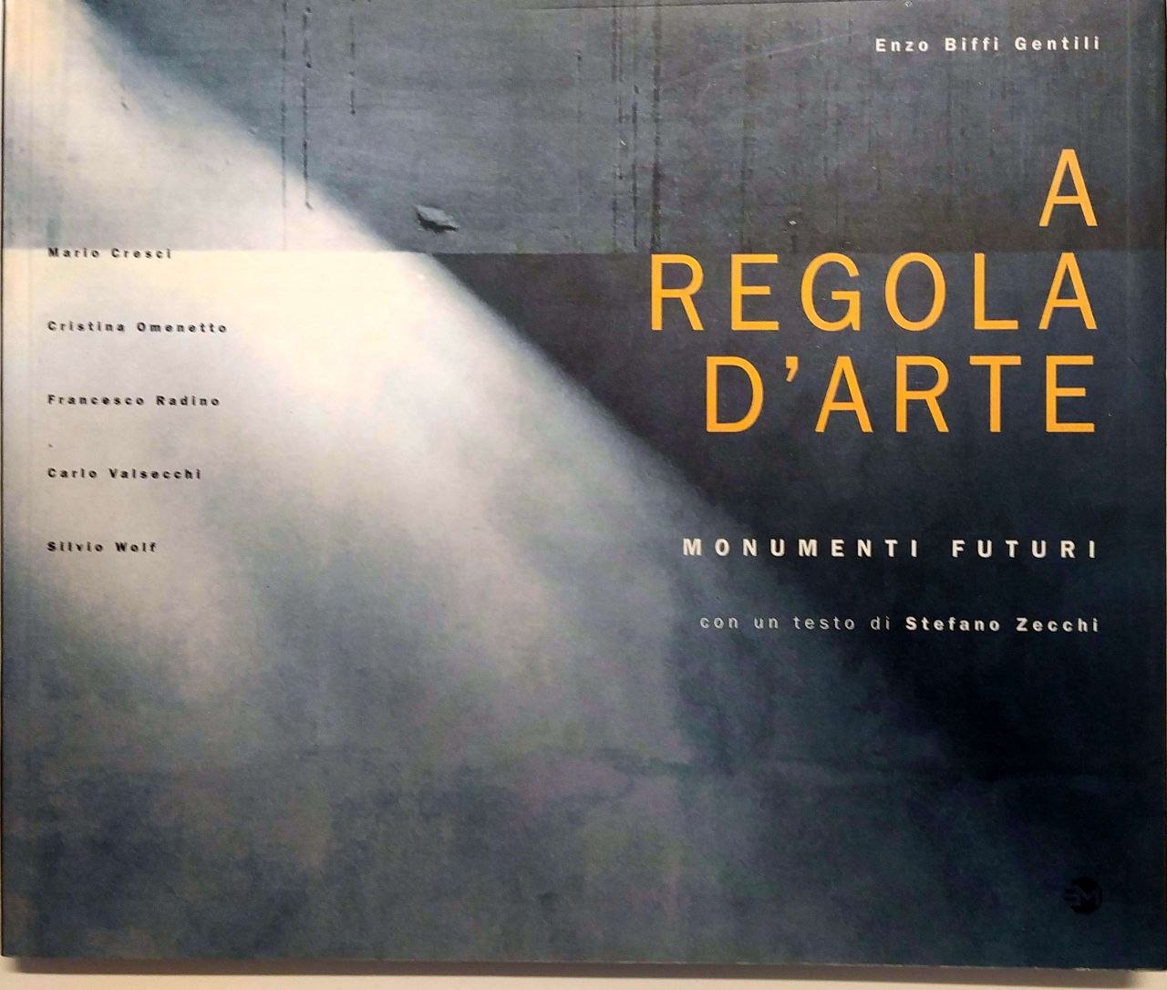 A REGOLA D'ARTE : MONUMENTI FUTURI. - Con un testo … | Immagine principale