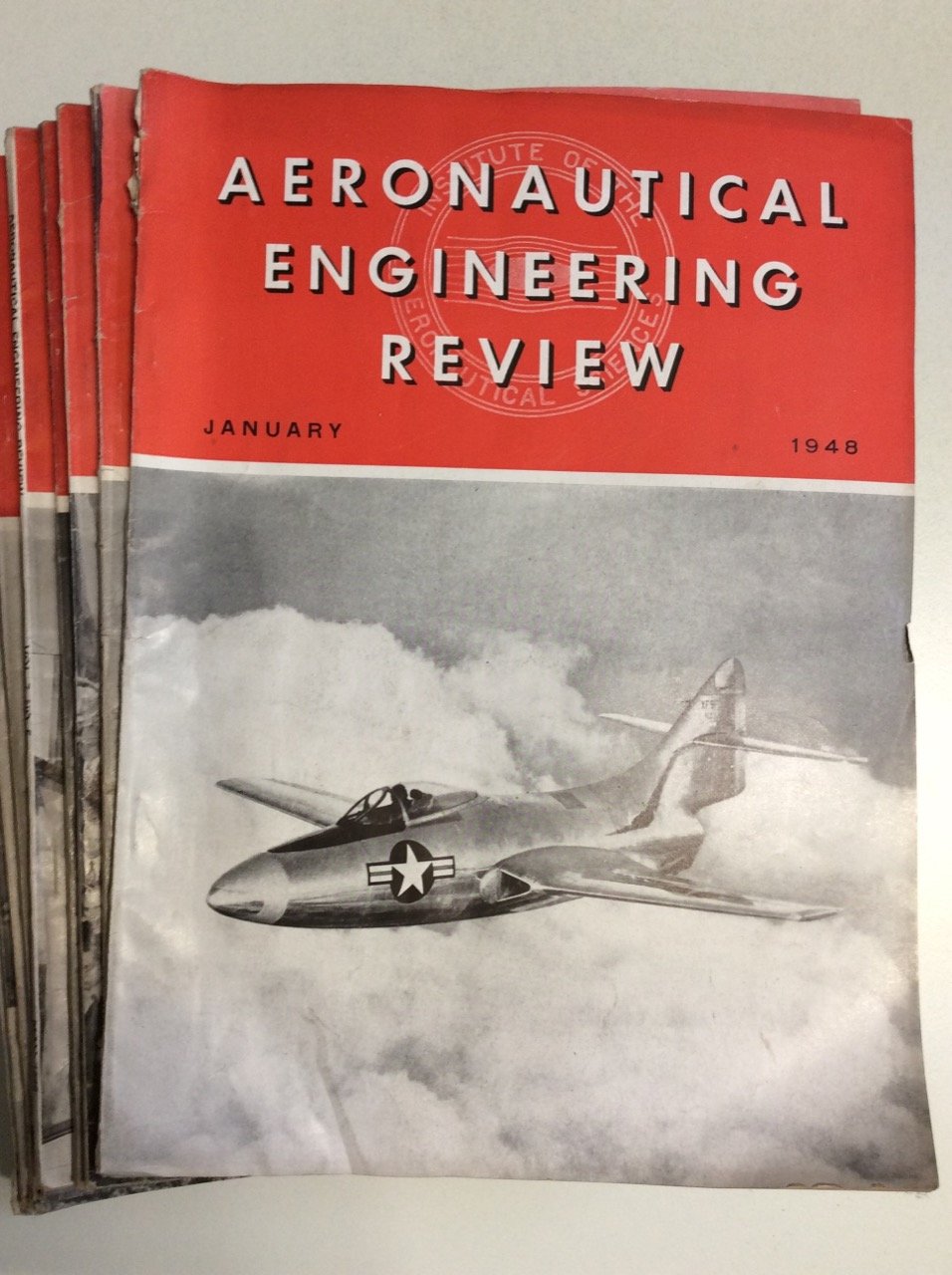 AERONAUTICAL ENGINEERING REVIEW ALL NUMBERS OF THE YEAR 1948. | Immagine principale