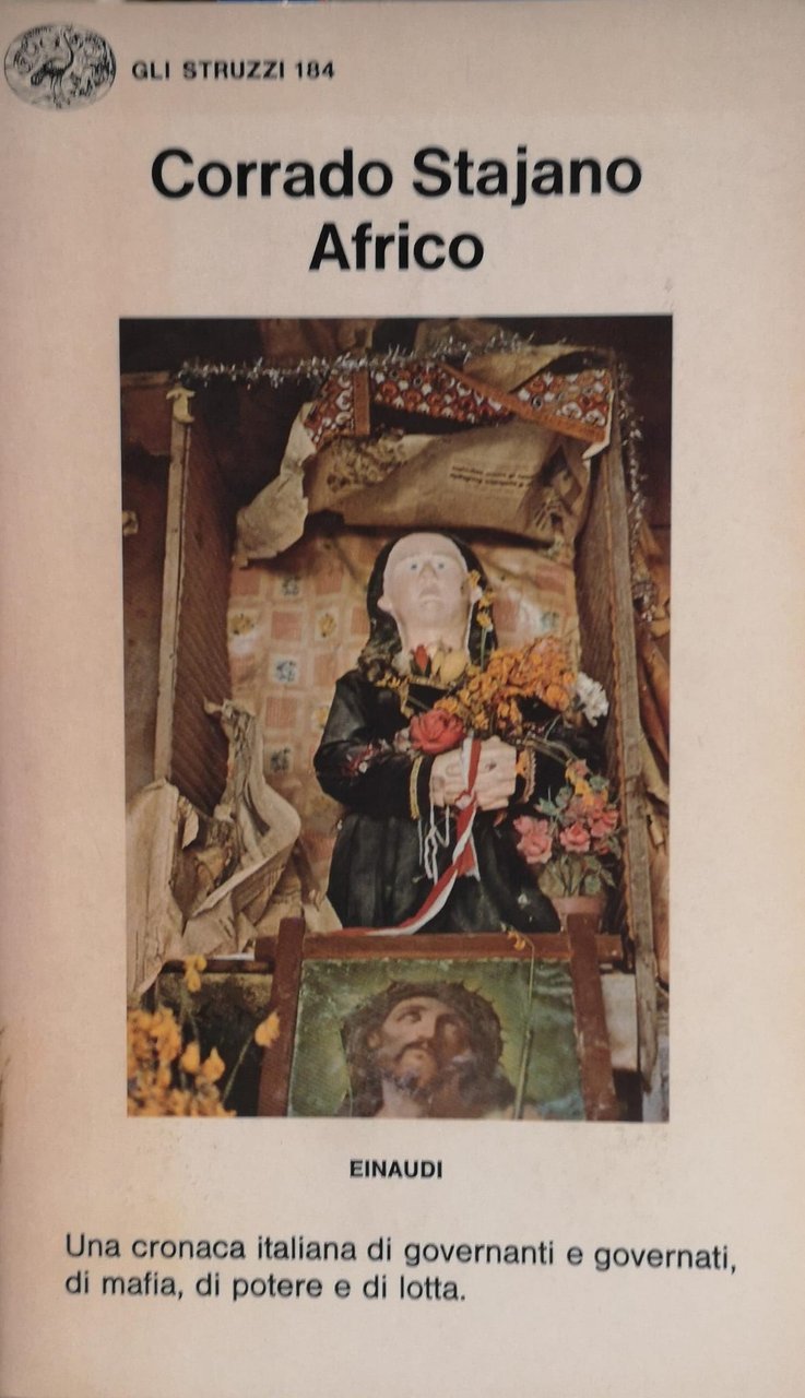 AFRICO UNA CRONACA ITALIA DI GOVERNANTI E GOVERNATI DI MAFIA …