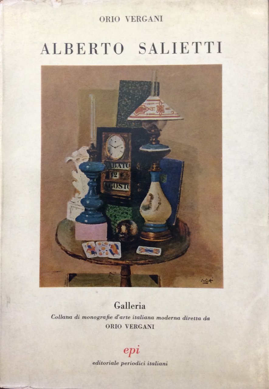 ALBERTO SALIETTI. - Galleria. Collana di monografie d'arte italiana moderna … | Immagine principale