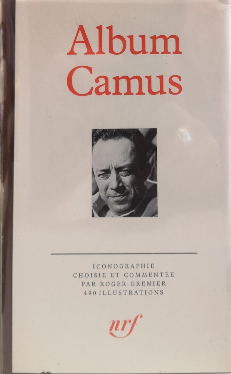 ALBUM CAMUS. BIBLIOTHEQUE DE LA PLEIADE.