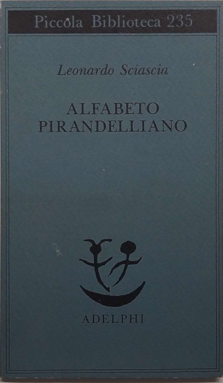 ALFABETO PIRANDELLIANO.