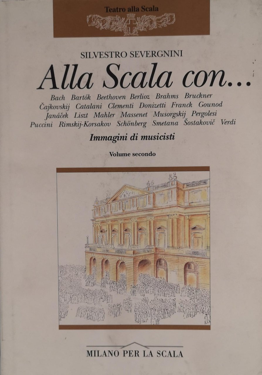ALLA SCALA CON... BACH, BARTOK, BEETHOVEN, BERLIOZ, BRAHMS, BRUCKNER: IMMAGINI … | Immagine principale