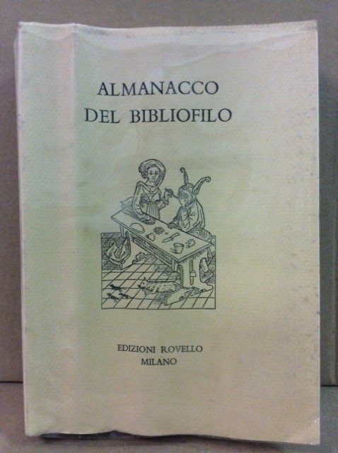 ALMANACCO DEL BIBLIOFILO. 1999. - Anno X N. 10.