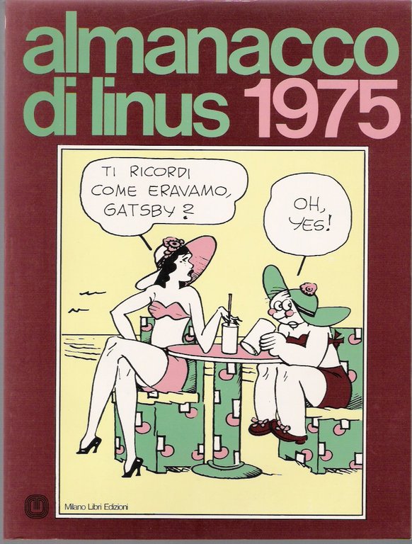 ALMANACCO DI LINUS 1975.