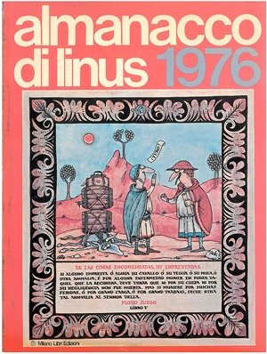 ALMANACCO DI LINUS 1976.