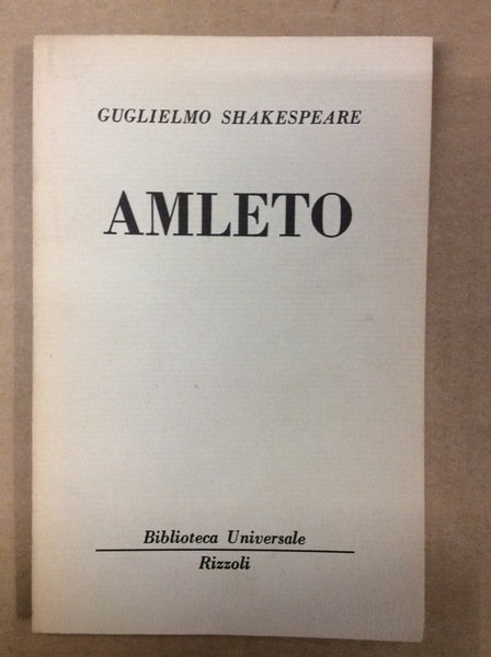 AMLETO.