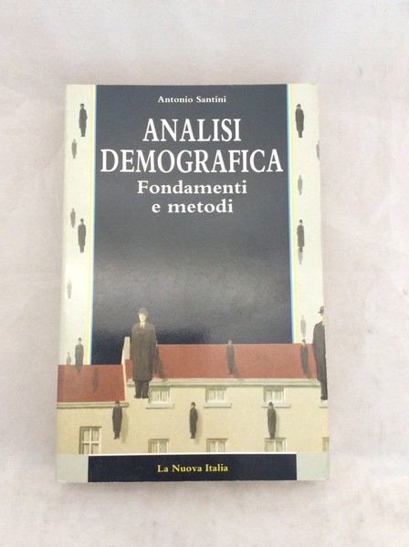 ANALISI DEMOGRAFICA FONDAMENTI E METODI.