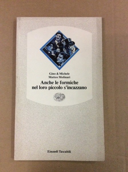 ANCHE LE FORMICHE NEL LORO PICCOLO S'INCAZZANO.
