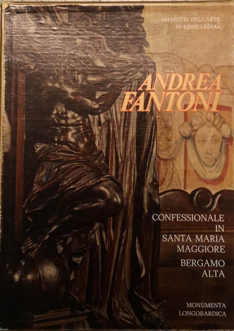 ANDREA FANTONI. - Confessionale in Santa Maria Maggiore. Bergamo Alta. | Immagine principale