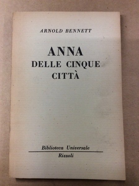 ANNA DELLE CINQUE CITTA'.