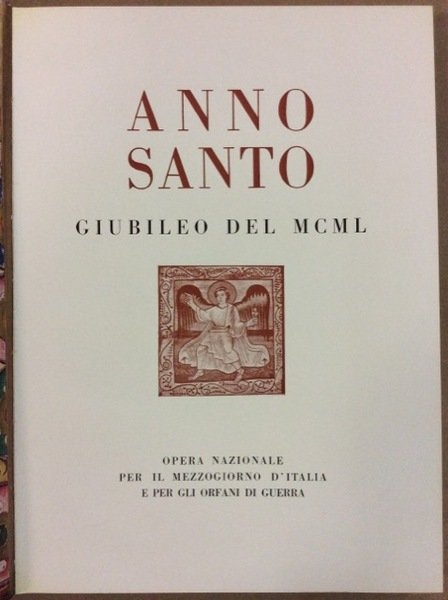 ANNO SANTO. - Giubileo del 1950.