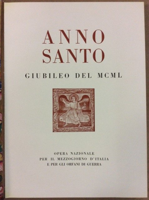 ANNO SANTO. - Giubileo del 1950.