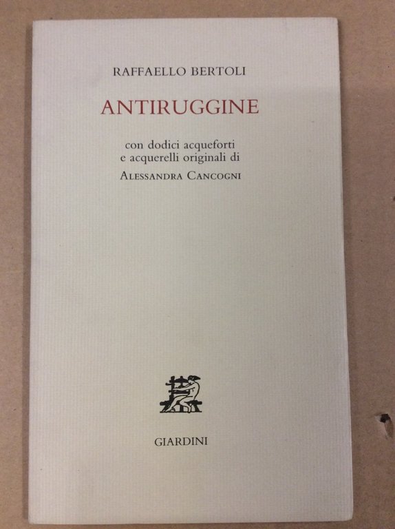 ANTIRUGGINE.