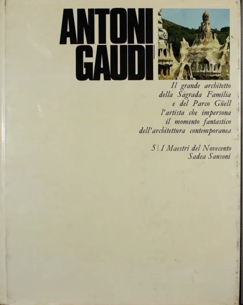ANTONI GAUDI'.